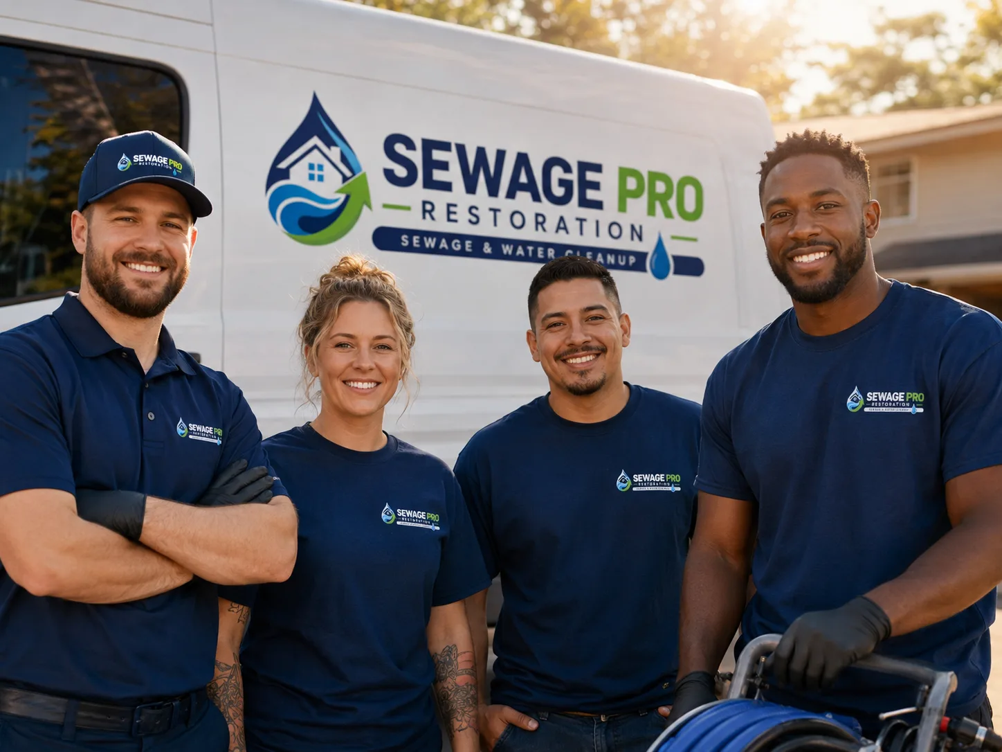 Sewage Cleanup Services company in Shiocton, WI